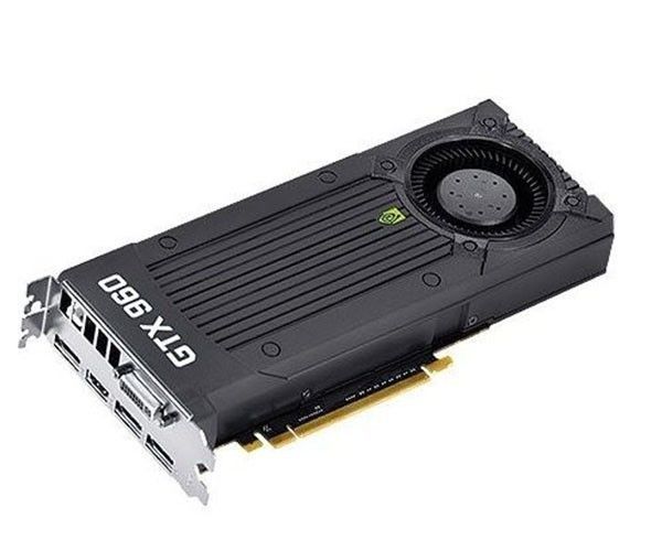 Placa de Video Galax GeForce GTX 960 2GB GDDR5 Black 128-bit, 96NPH8DND7UZ