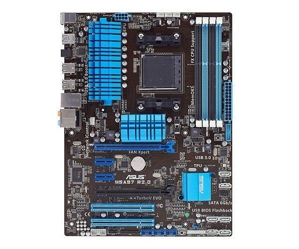 Placa Mae Asus M5A97 R2.0 DDR3 Socket AM3+ Chipset AMD 970