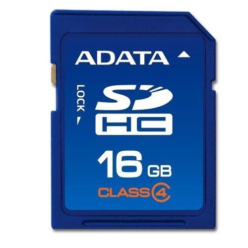 Cartão de memoria ADATA 16GB Micro SD Class 4, ASDH16GCL4-R - BOX
