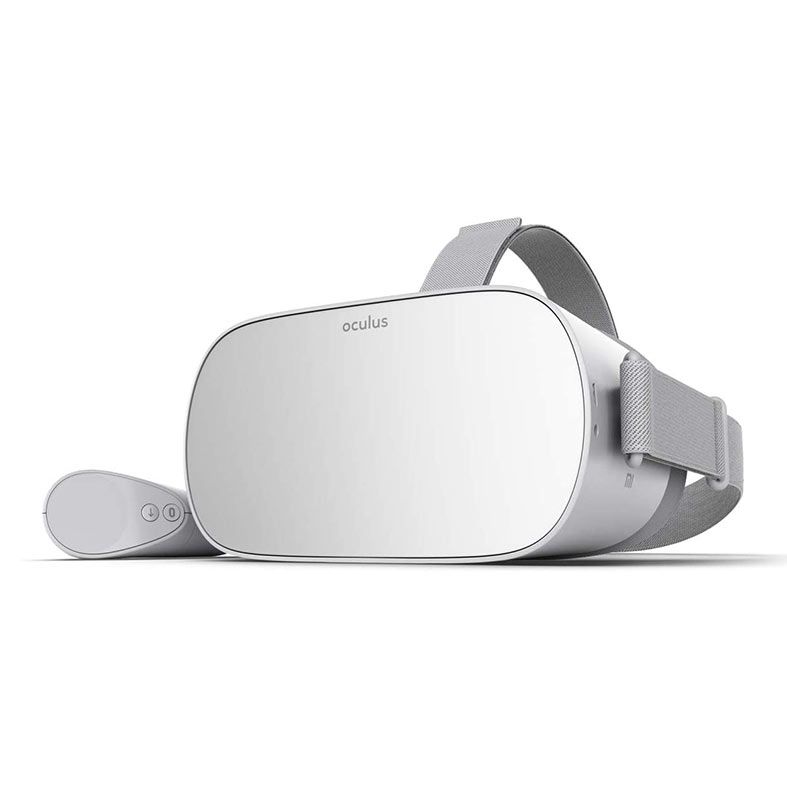 Oculos de Realidade Virtual Oculus GO, 32GB, Cinza, 301-00102-01