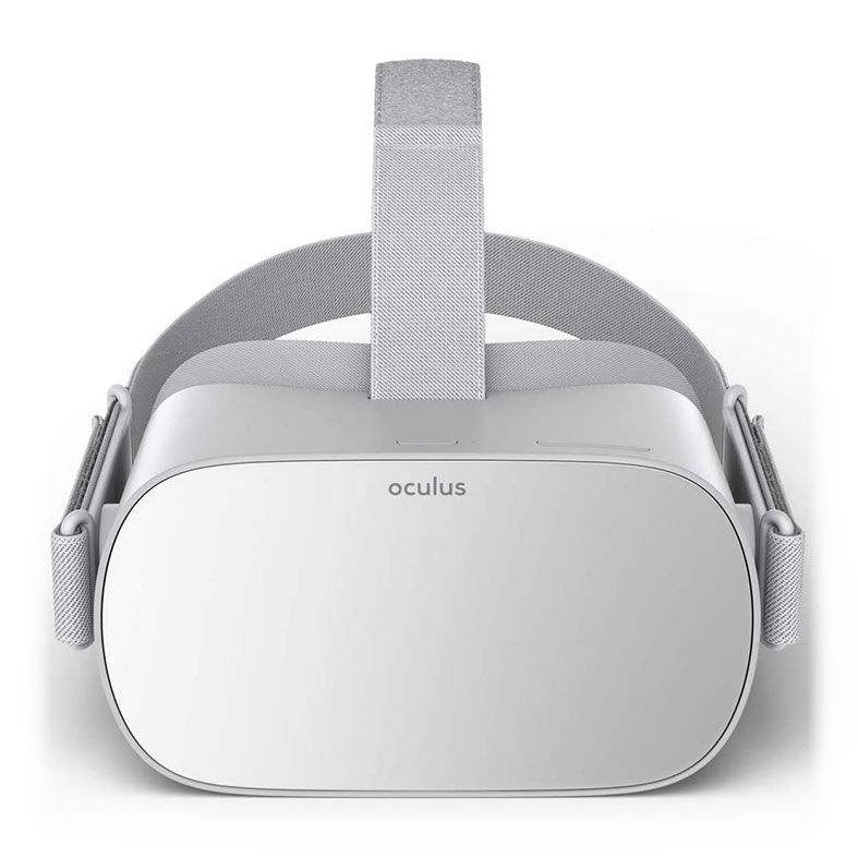 Oculos de Realidade Virtual Oculus GO, 32GB, Cinza, 301-00102-01