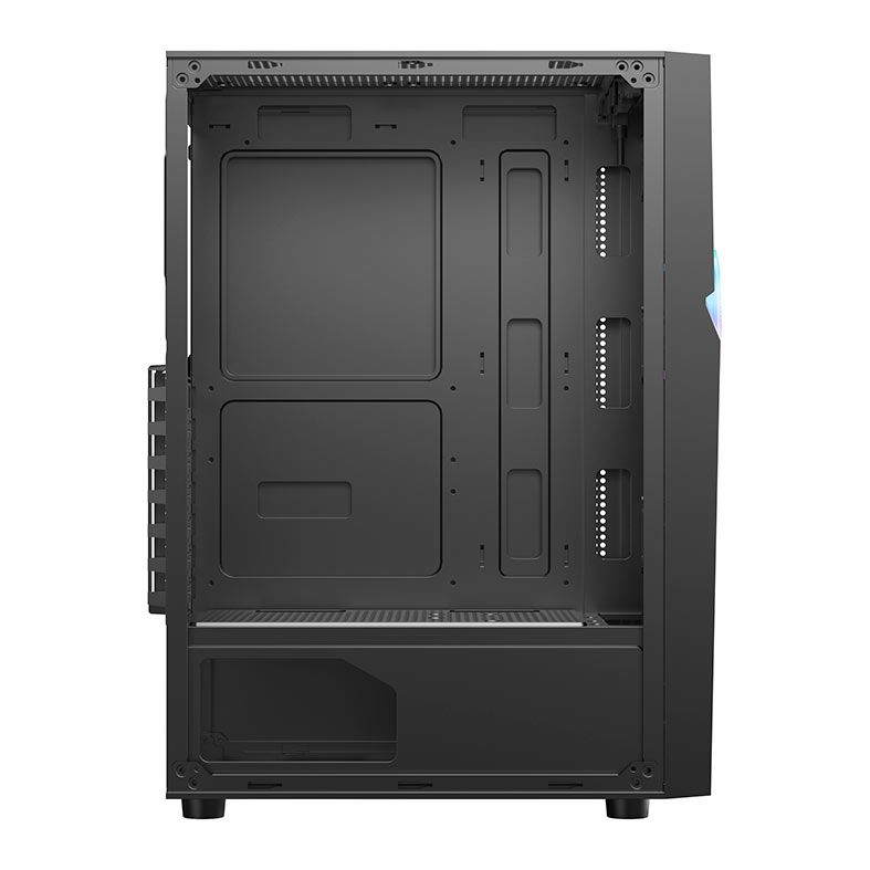 Gabinete Gamer Alseye 305-3, Mid-Tower, Lateral de Vidro, Preto, 305-3-B