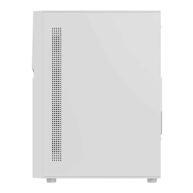 Gabinete Gamer Alseye 305-3, Mid-Tower, Lateral de Vidro, Branco, 305-3-W