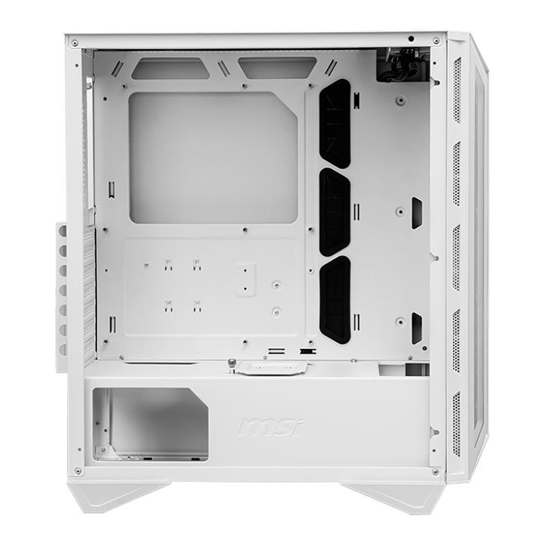 Gabinete Gamer MSI MPG Gungnir 110R White, ARGB, Mid-Tower, Lateral de Vidro, Com 4 Fans, 306-7G10W21-W57