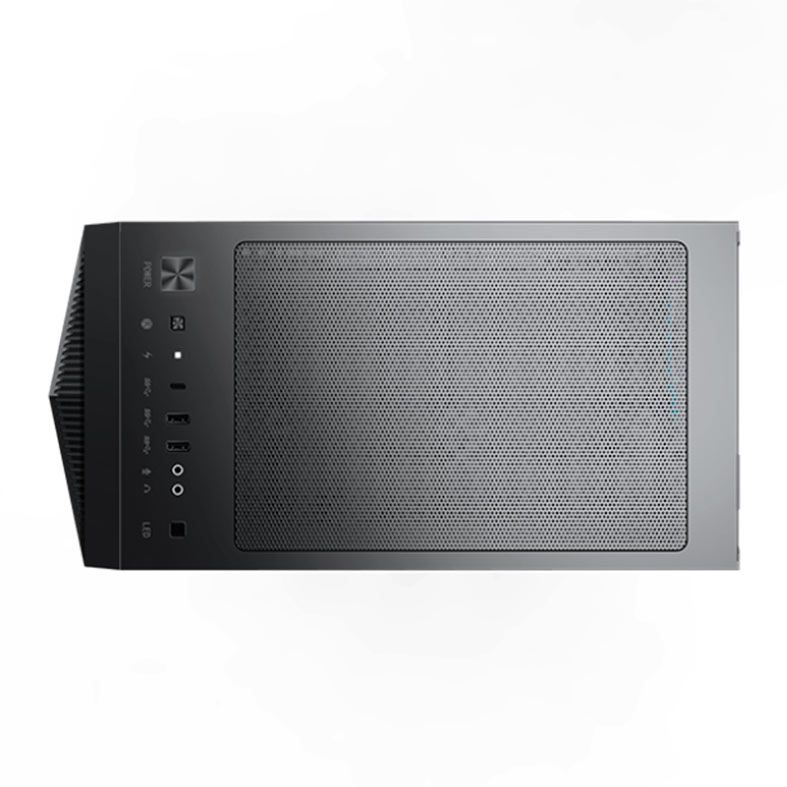 Gabinete Gamer MSI MAG Gungnir 111R, ARGB, Mid-Tower, Lateral de Vidro, Com 4 Fans, Preto, 306-7G10X21-W57