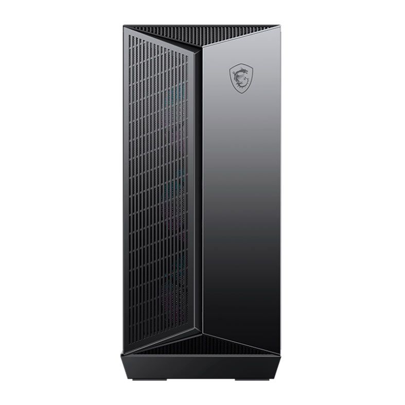 Gabinete Gamer MSI MAG Gungnir 111R, ARGB, Mid-Tower, Lateral de Vidro, Com 4 Fans, Preto, 306-7G10X21-W57