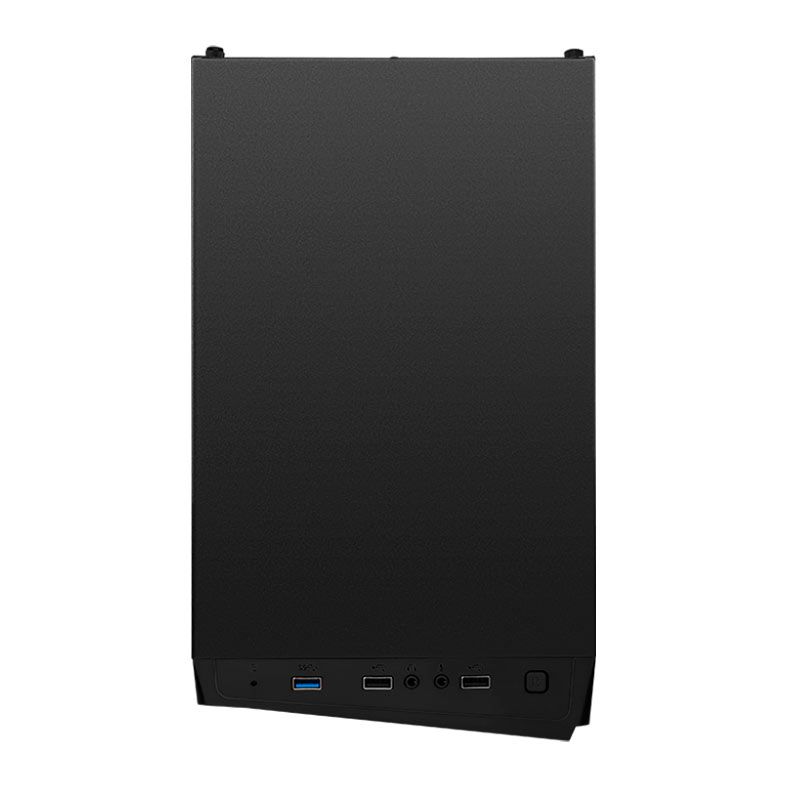 Gabinete Gamer MSI MAG Shield M301, Mid-Tower, Com 1 Fan, Preto, 306-7G13M25-809