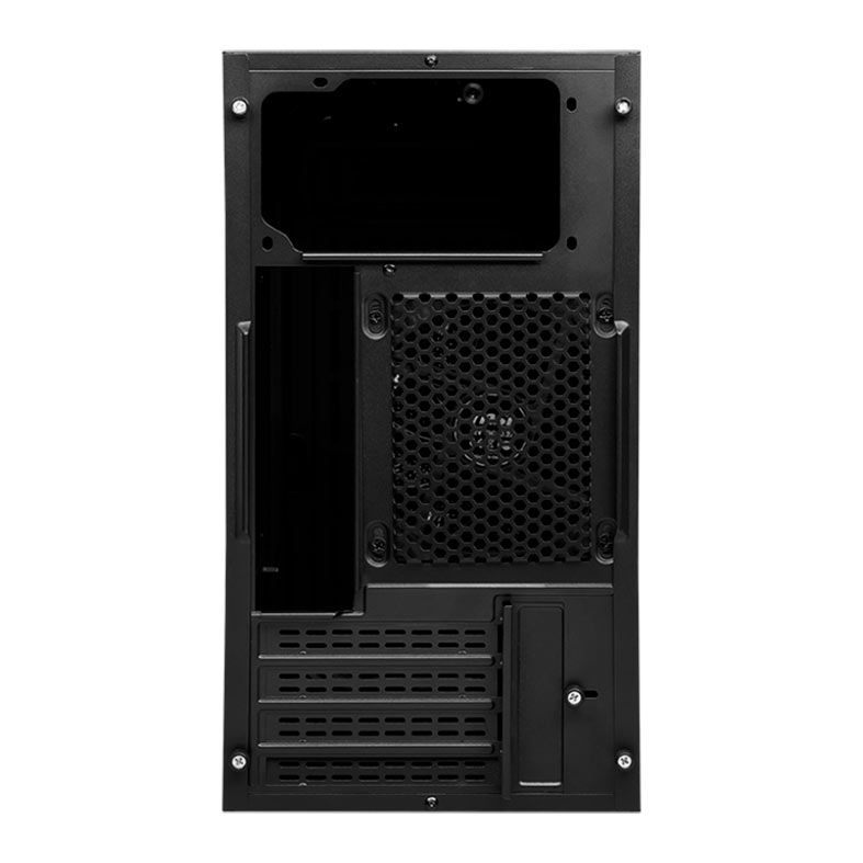 Gabinete Gamer MSI MAG Shield M301, Mid-Tower, Com 1 Fan, Preto, 306-7G13M25-809