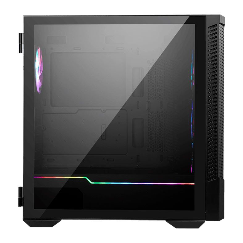 Gabinete Gamer MSI MPG Velox 100R, ARGB, Full-Tower, Lateral de Vidro, Com 4 Fans, Preto, 306-7G18R14-809