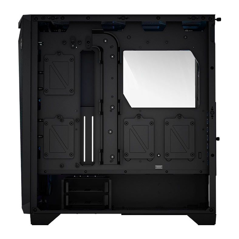 Gabinete Gamer MSI MAG Gungnir 300R Airflow, ARGB, Mid-Tower, Lateral de Vidro, Com 4 Fans, Preto, 306-7G21R21-W57