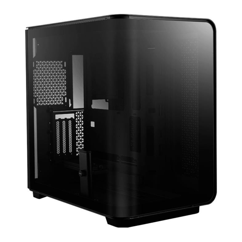 Gabinete Gamer MSI MEG Maestro 700L PZ, Mid-Tower, Lateral de Vidro, Preto, 306-7G25L21-W57