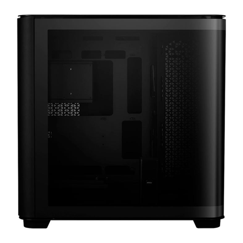 Gabinete Gamer MSI MEG Maestro 700L PZ, Mid-Tower, Lateral de Vidro, Preto, 306-7G25L21-W57