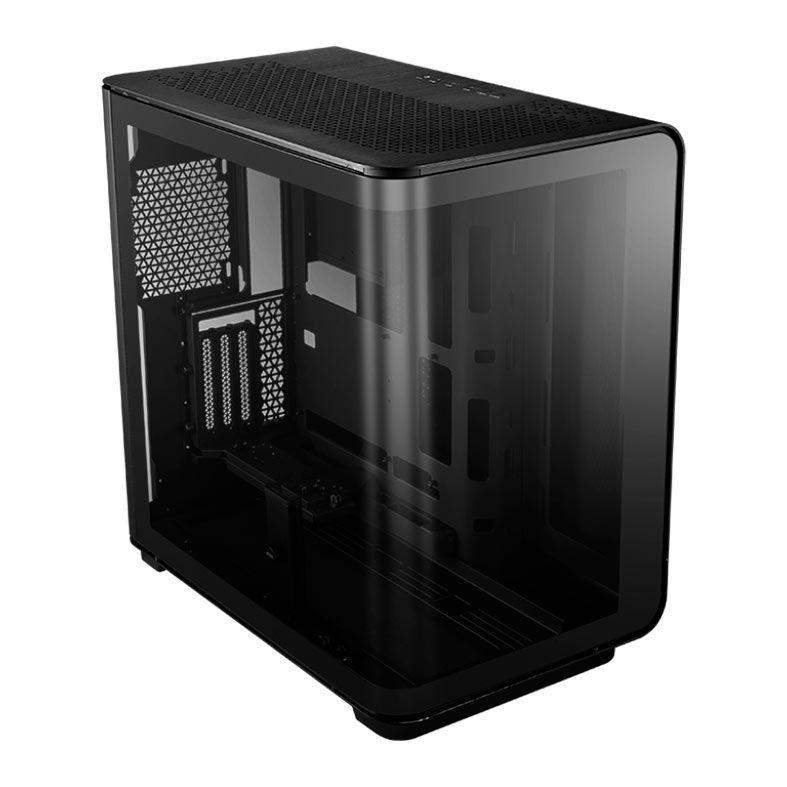 Gabinete Gamer MSI MEG Maestro 700L PZ, Mid-Tower, Lateral de Vidro, Preto, 306-7G25L21-W57
