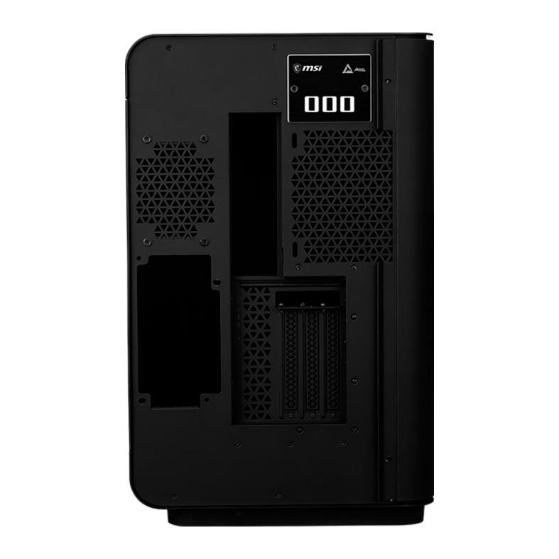 Gabinete Gamer MSI MEG Maestro 700L PZ, Mid-Tower, Lateral de Vidro, Preto, 306-7G25L21-W57