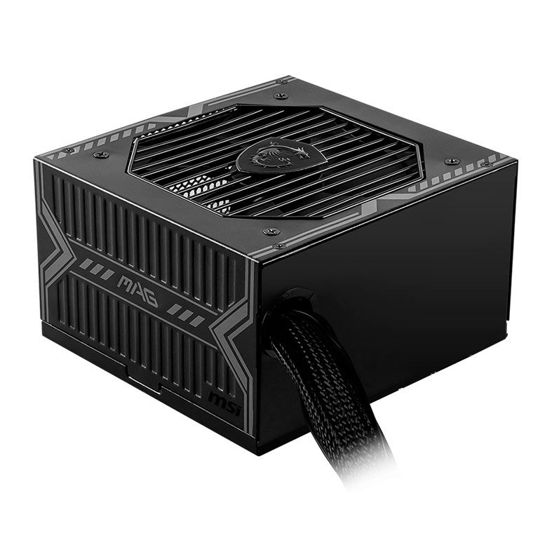 Fonte MSI MAG A650BN, 650W, 80 Plus Bronze, Preto, 306-7ZP2B39-CE0