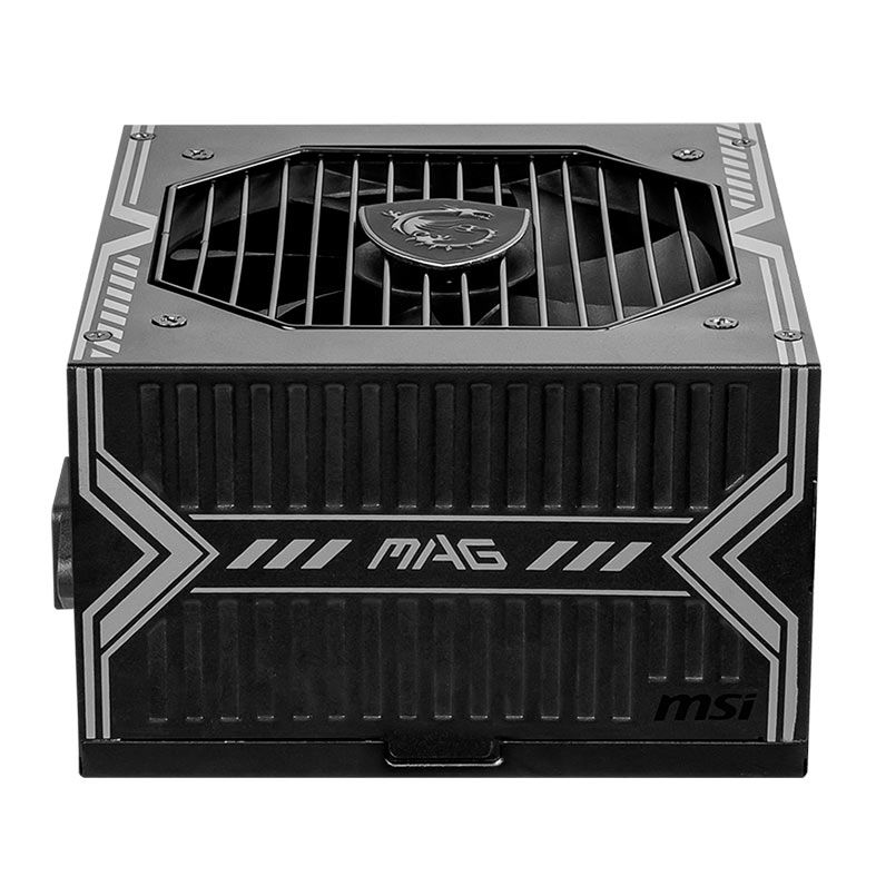 Fonte MSI MAG A650BN, 650W, 80 Plus Bronze, Preto, 306-7ZP2B39-CE0
