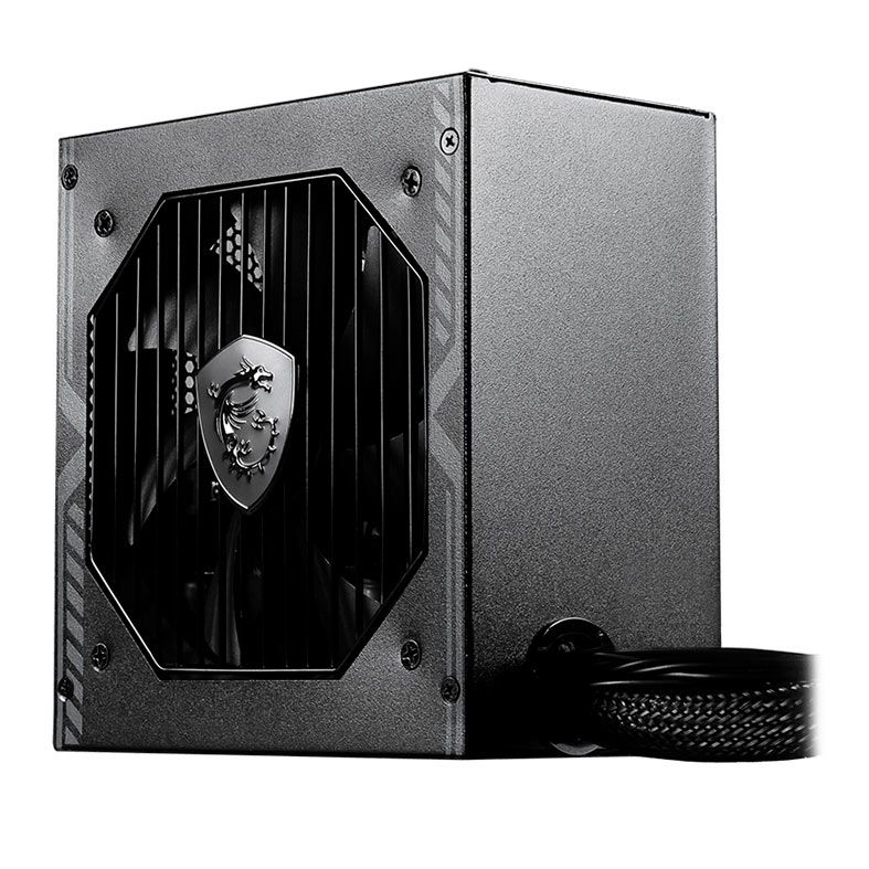 Fonte MSI MAG A650BN, 650W, 80 Plus Bronze, Preto, 306-7ZP2B39-CE0