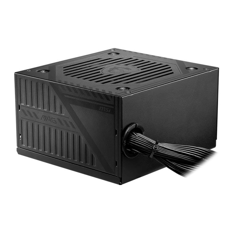 Fonte MSI MAG A600DN, 600W, 80 Plus, Preto, 306-7ZP6B39-809