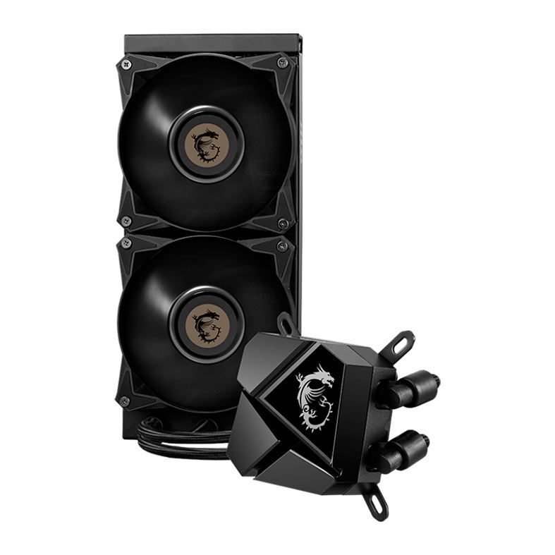 Water Cooler MSI MAG Coreliquid P240, 240mm, Preto, 306-7ZW2P11-813