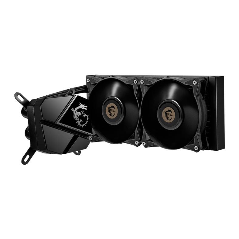 Water Cooler MSI MAG Coreliquid P240, 240mm, Preto, 306-7ZW2P11-813