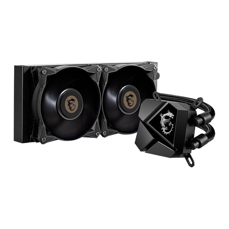 Water Cooler MSI MAG Coreliquid P240, 240mm, Preto, 306-7ZW2P11-813
