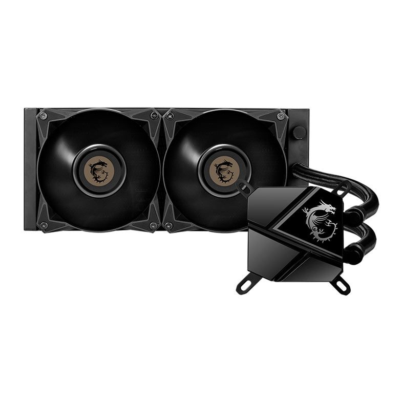 Water Cooler MSI MAG Coreliquid P240, 240mm, Preto, 306-7ZW2P11-813