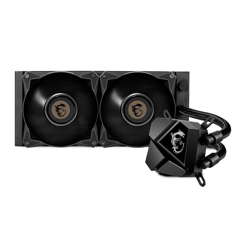 Water Cooler MSI MAG Coreliquid P240, 240mm, Preto, 306-7ZW2P11-813