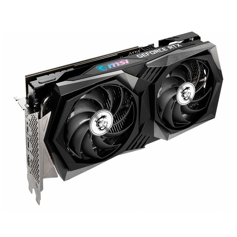 Placa de Video MSI GeForce RTX 3050 Gaming X, 8GB, GDDR6, 128-bit, 312-V397-463