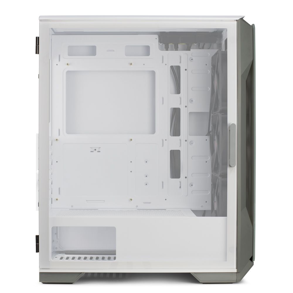 Pichau Kit Upgrade, Gabinete Gamer Pichau Pouter 3 Branco + Fonte Pichau Nidus 500W PG-5001-BR-OEM