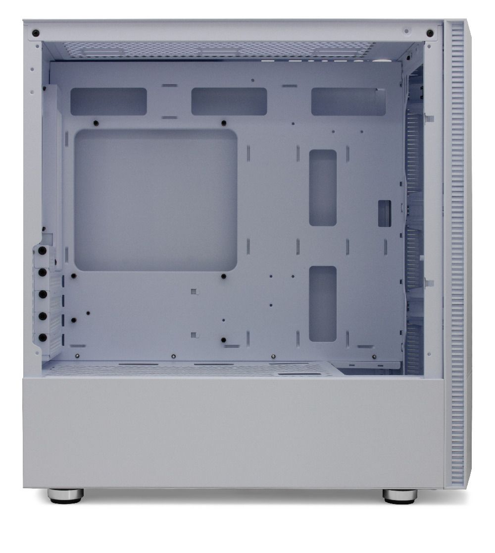 Pichau Kit Upgrade, Gabinete Gamer Pichau Carrier II RGB-Branco + Fonte Pichau Nidus 500W PG-5001-BR-OEM