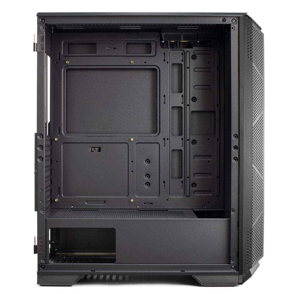 Pichau Kit Upgrade, Gabinete Gamer Pichau Alcor Preto + Fonte Pichau Nidus 500W PG-5001-BR-OEM