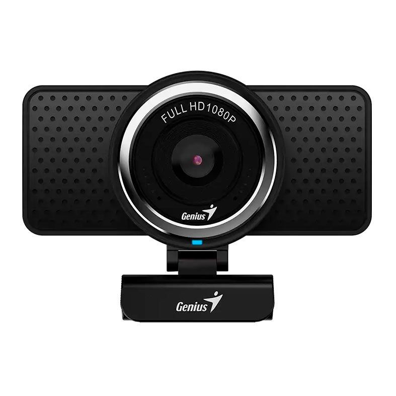 Webcam Genius ECam 8000, FHD, 1080p, USB, Preto, 32200001406