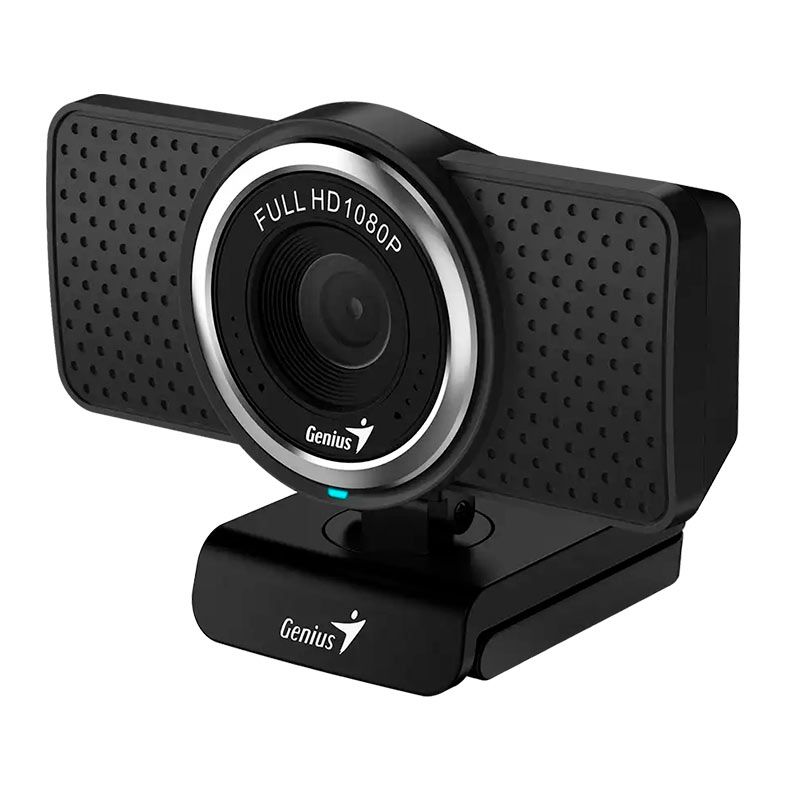 Webcam Genius ECam 8000, FHD, 1080p, USB, Preto, 32200001406