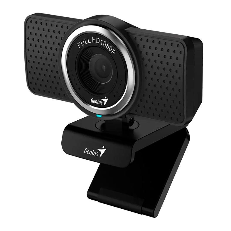 Webcam Genius ECam 8000, FHD, 1080p, USB, Preto, 32200001406