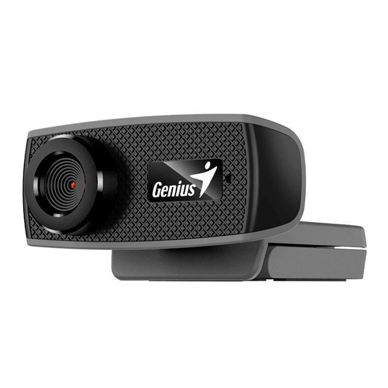 Webcam Genius FaceCam 1000X V2, HD, 720p, USB, Preto, 32200003400