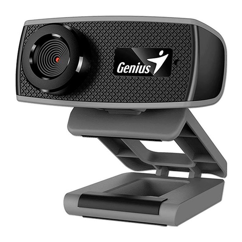 Webcam Genius FaceCam 1000X V2, HD, 720p, USB, Preto, 32200003400
