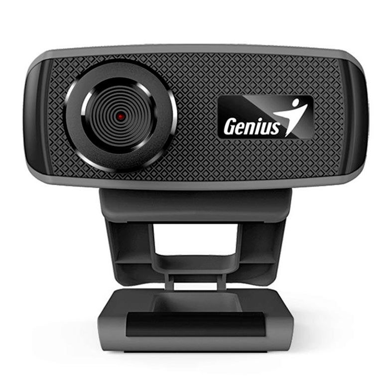 Webcam Genius FaceCam 1000X V2, HD, 720p, USB, Preto, 32200003400