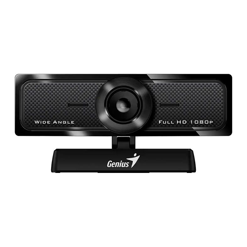 Webcam Genius WideCam F100 V2, FHD, 2MP, USB, Preto, 32200004400