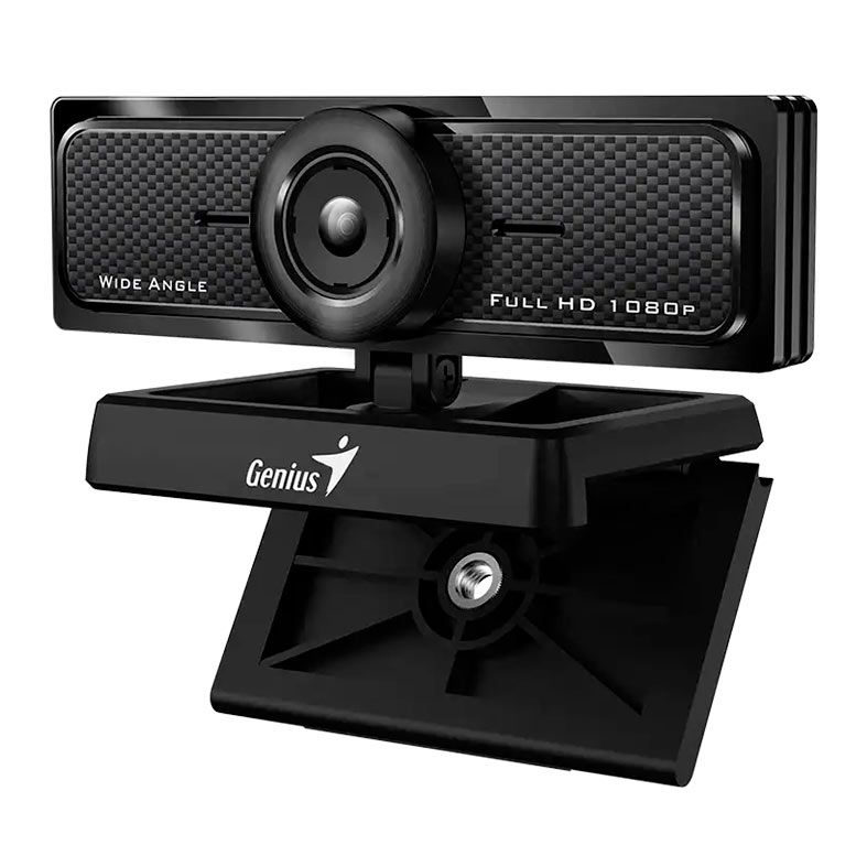 Webcam Genius WideCam F100 V2, FHD, 2MP, USB, Preto, 32200004400