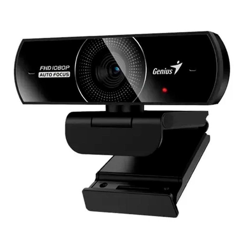 Webcam Genius FaceCam 2022AF, FHD, 1080p, USB, Com Microfone, Preto, 32200011400