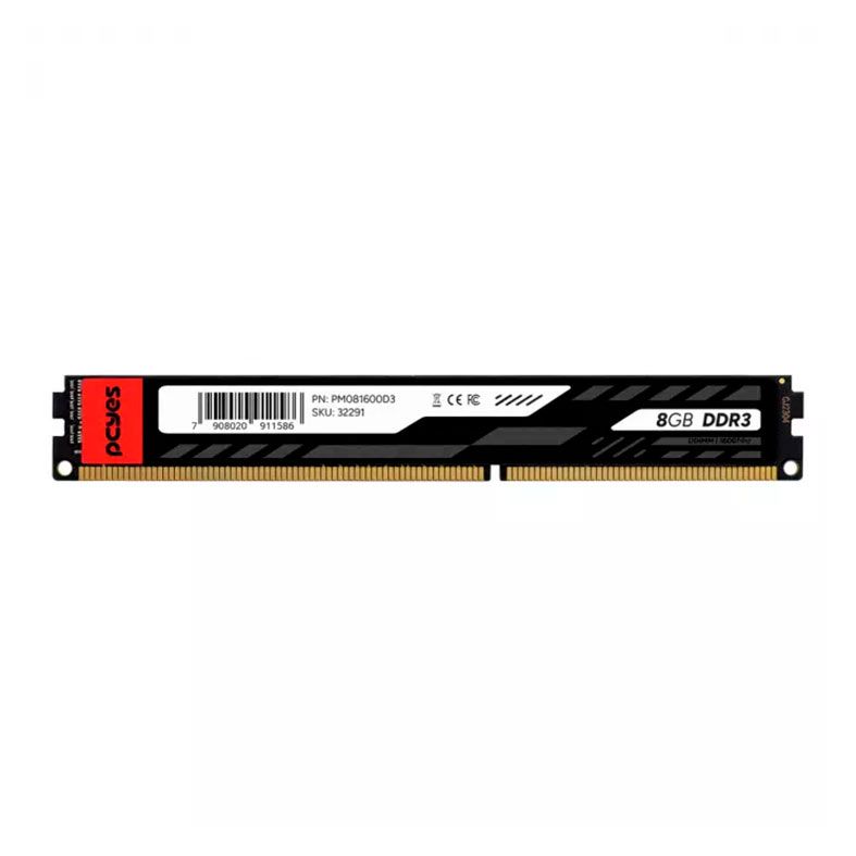Memoria PcYes 8GB (1x8) DDR3 1600Mhz, 32291
