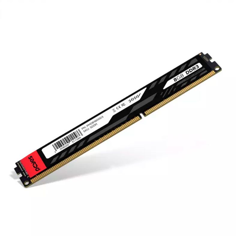 Memoria PcYes 8GB (1x8) DDR3 1600Mhz, 32291