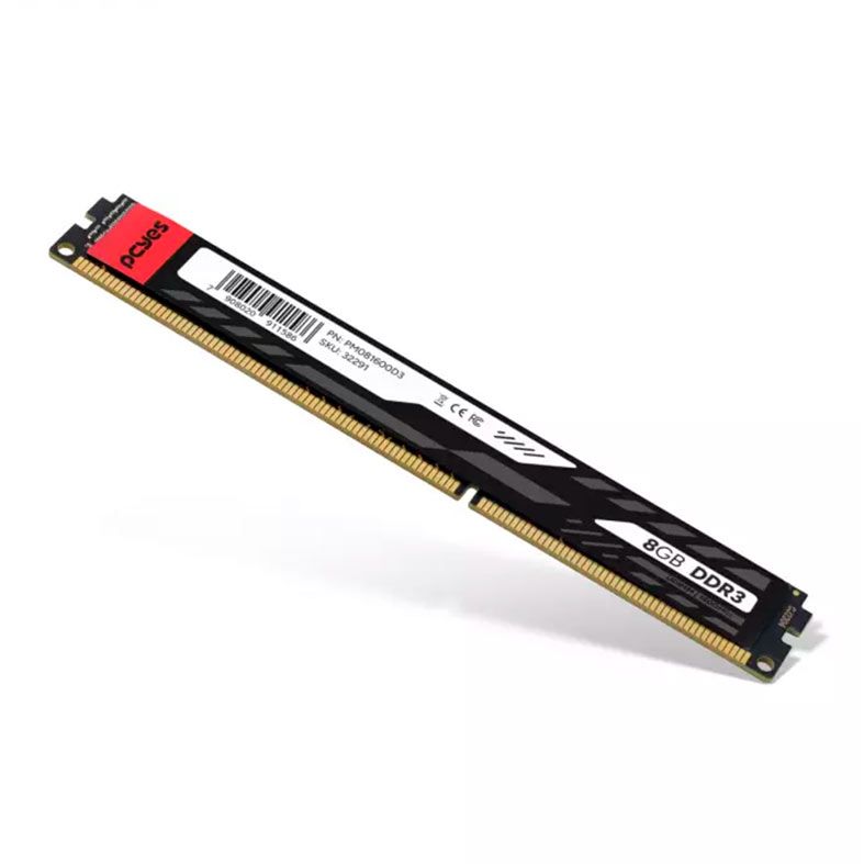 Memoria PcYes 8GB (1x8) DDR3 1600Mhz, 32291
