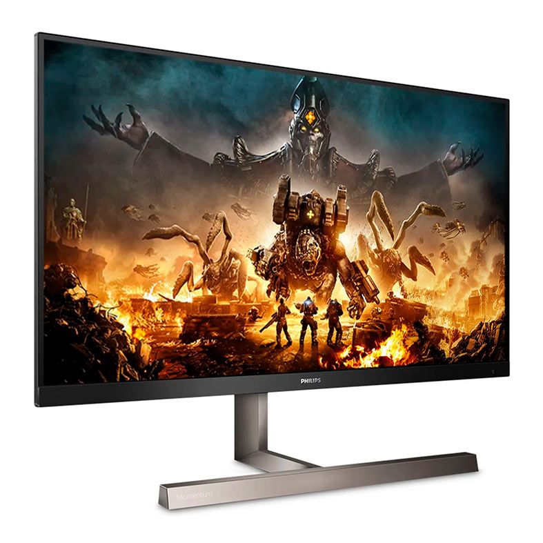 Monitor Gamer Philips Momentum, 31.5 Pol, IPS, 4K, UHD, 1ms, 144Hz, HDMI/DP, FreeSync Premium, 329M1RV