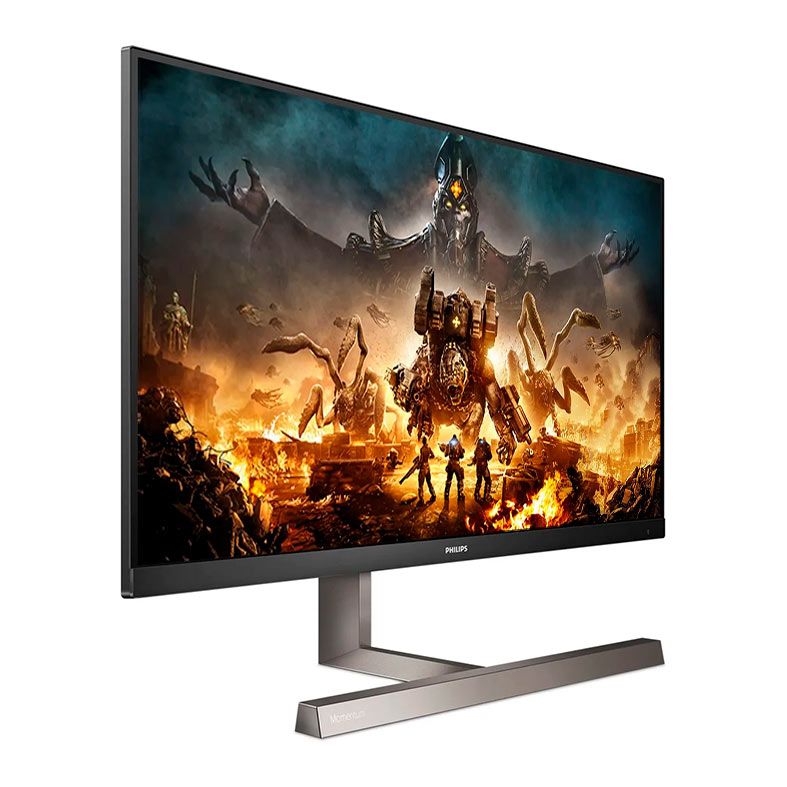 Monitor Gamer Philips Momentum, 31.5 Pol, IPS, 4K, UHD, 1ms, 144Hz, HDMI/DP, FreeSync Premium, 329M1RV