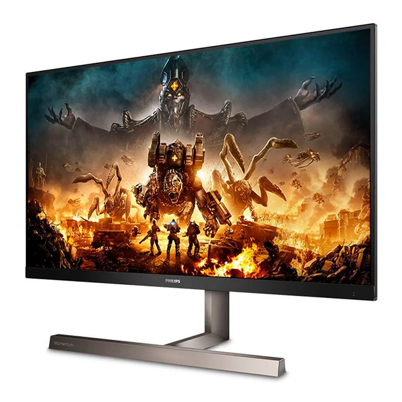 Monitor Gamer Philips Momentum, 31.5 Pol, IPS, 4K, UHD, 1ms, 144Hz, HDMI/DP, FreeSync Premium, 329M1RV