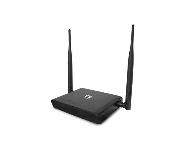 Roteador Wireless C3 Tech 300Mbps com 2 antenas, W-R304N