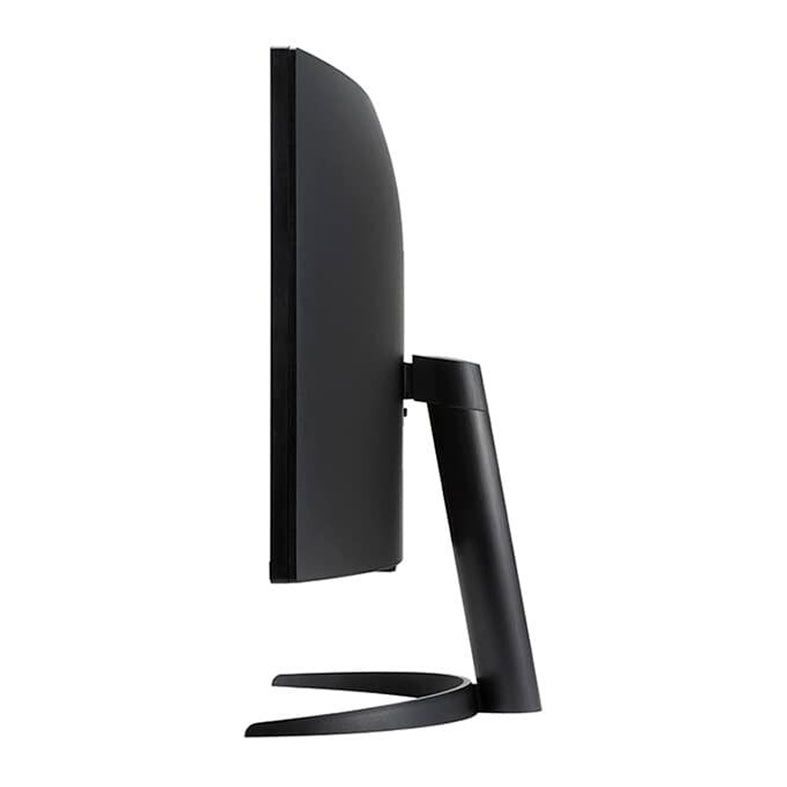 Monitor LG MyView Smart, 34 Pol, VA, Curvo, QHD, 5ms, 100Hz, ThinQ Home, Air Play 2, Bluetooth, HDMI, 34SR60QC-B