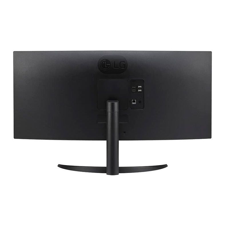 Monitor LG MyView Smart, 34 Pol, VA, Curvo, QHD, 5ms, 100Hz, ThinQ Home, Air Play 2, Bluetooth, HDMI, 34SR60QC-B
