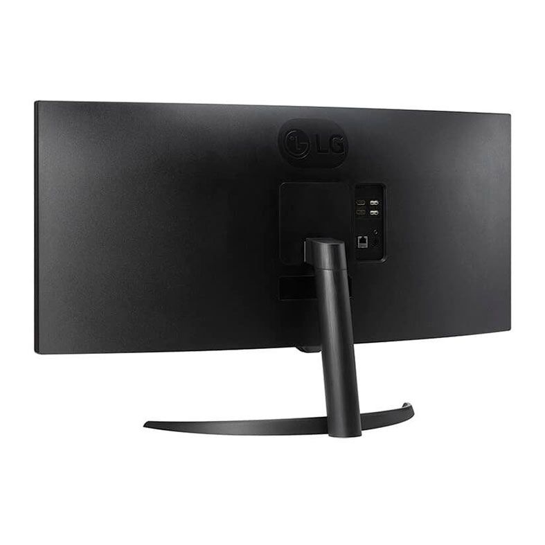 Monitor LG MyView Smart, 34 Pol, VA, Curvo, QHD, 5ms, 100Hz, ThinQ Home, Air Play 2, Bluetooth, HDMI, 34SR60QC-B